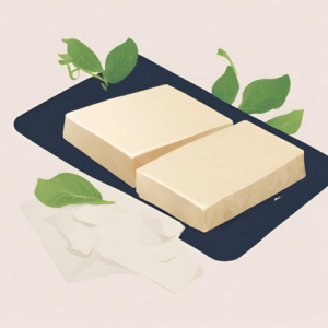 豆腐の絵_長津田鍼灸院