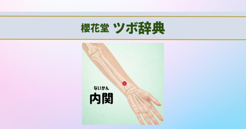 電車や車で吐き気・気分不良がつらい方へ｜すぐ押せるツボ【内関（ないかん）】 | 長津田櫻花堂治療院